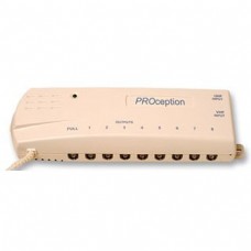 PROception PRO28 2 Inputs & 8+1 Outputs VHF / UHF Indoor Amplifier